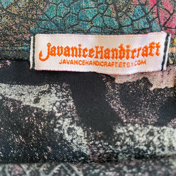 A line skirt multi color XS/S - Picture 5 of 5